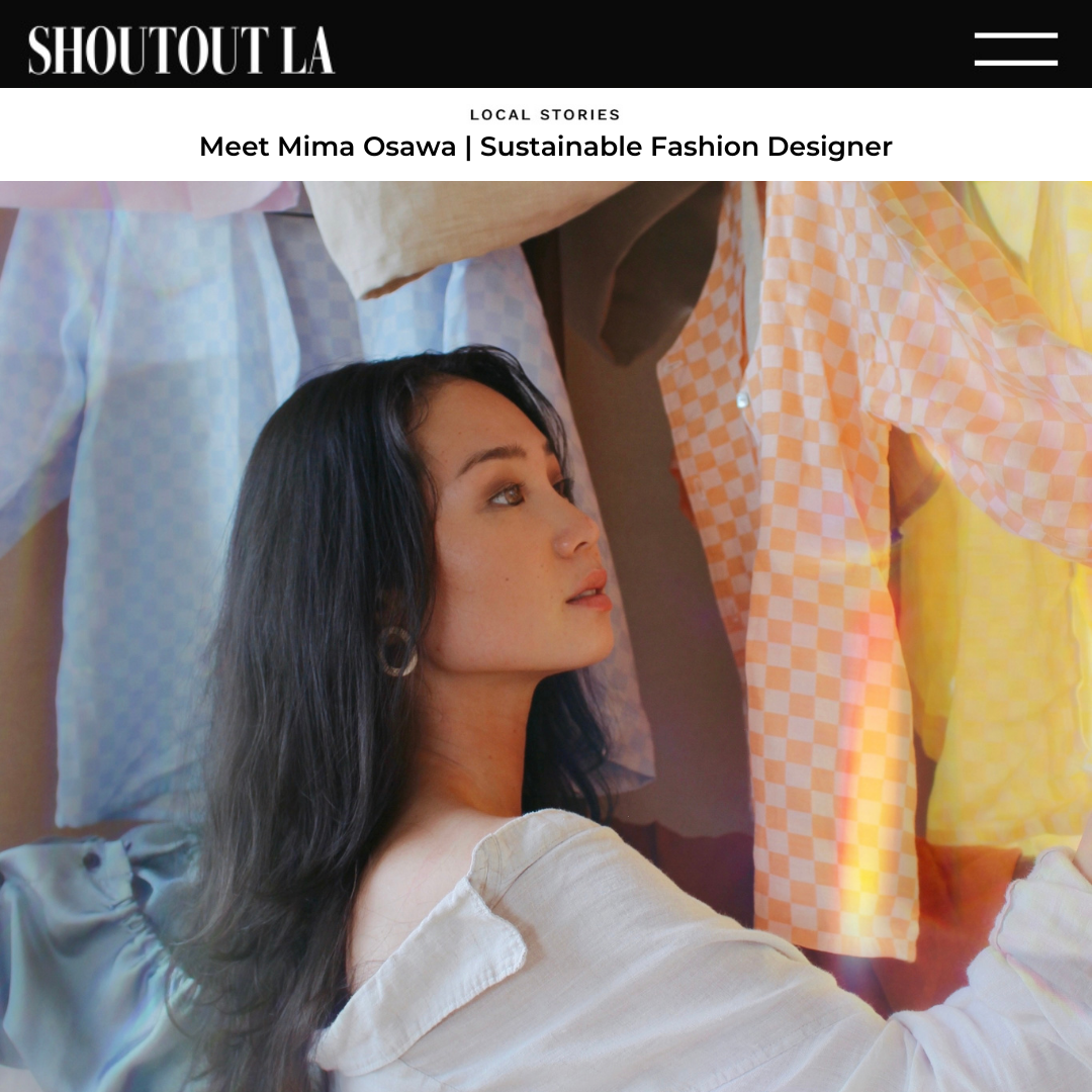 Owner of clothing brand working behind the scene, featured in entrepreneur magazine.